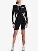 Damen Hoodie Under Armour  Rival + FZ Hoodie-BLK