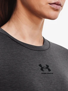 Damen Hoodie Under Armour  Rival Terry Crew-GRY