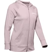 Damen Hoodie Under Armour  Rival Terry Fz Hoodie