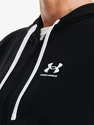 Damen Hoodie Under Armour  Rival Terry FZ Hoodie-BLK