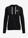 Damen Hoodie Under Armour  Rival Terry FZ Hoodie-BLK