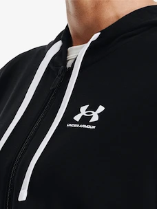 Damen Hoodie Under Armour  Rival Terry FZ Hoodie-BLK