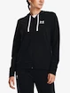 Damen Hoodie Under Armour  Rival Terry FZ Hoodie-BLK