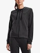 Damen Hoodie Under Armour  Rival Terry FZ Hoodie-GRY XS