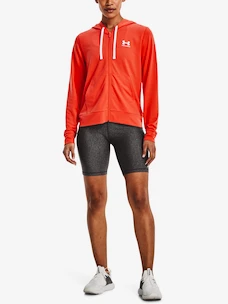 Damen Hoodie Under Armour  Rival Terry FZ Hoodie-ORG