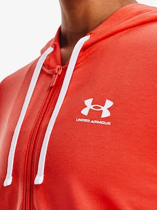 Damen Hoodie Under Armour  Rival Terry FZ Hoodie-ORG