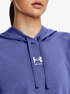 Damen Hoodie Under Armour  Rival Terry Hoodie-BLU