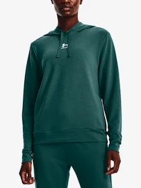 Damen Hoodie Under Armour Rival Terry Hoodie-GRN