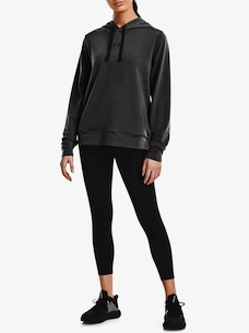 Damen Hoodie Under Armour  Rival Terry Hoodie-GRY