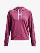 Damen Hoodie Under Armour  Rival Terry Hoodie-PNK