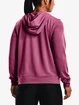 Damen Hoodie Under Armour  Rival Terry Hoodie-PNK