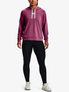 Damen Hoodie Under Armour  Rival Terry Hoodie-PNK