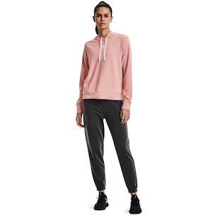 Damen Hoodie Under Armour  Rival Terry Hoodie-PNK S