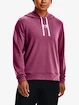 Damen Hoodie Under Armour  Rival Terry Hoodie-PNK