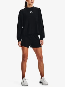 Damen Hoodie Under Armour  Rival Terry Oversized Crw-BLK