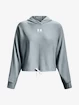 Damen Hoodie Under Armour  Rival Terry Oversized HD-BLU