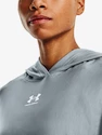 Damen Hoodie Under Armour  Rival Terry Oversized HD-BLU