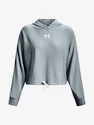 Damen Hoodie Under Armour  Rival Terry Oversized HD-BLU