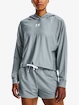 Damen Hoodie Under Armour  Rival Terry Oversized HD-BLU