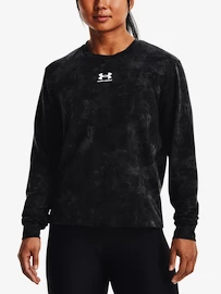 Damen Hoodie Under Armour Rival Terry Print Crew-BLK