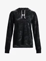 Damen Hoodie Under Armour  Rival Terry Print Hoodie-BLK