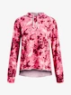 Damen Hoodie Under Armour  Rival Terry Print Hoodie-PNK