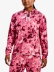 Damen Hoodie Under Armour  Rival Terry Print Hoodie-PNK