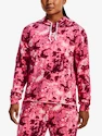 Damen Hoodie Under Armour  Rival Terry Print Hoodie-PNK S