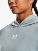 Damen Hoodie Under Armour  Rival Terry SS Hoodie-BLU