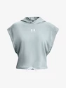 Damen Hoodie Under Armour  Rival Terry SS Hoodie-BLU