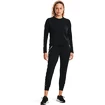 Damen Hoodie Under Armour  Rival Terry Taped Crew-BLK