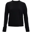 Damen Hoodie Under Armour  Rival Terry Taped Crew-BLK