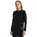 Damen Hoodie Under Armour  Rival Terry Taped Crew-BLK