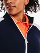 Damen Hoodie Under Armour  Storm Midlayer FZ-NVY