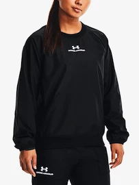 Damen Hoodie Under Armour Storm Rush Woven Crew-BLK