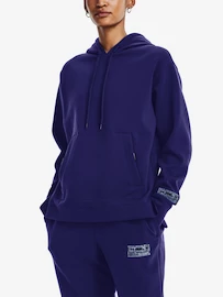 Damen Hoodie Under Armour Summit Knit Hoodie-BLU