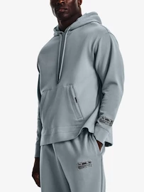 Damen Hoodie Under Armour Summit Knit Hoodie-BLU