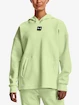 Damen Hoodie Under Armour  Summit Knit Hoodie-GRN