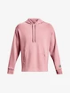 Damen Hoodie Under Armour  Summit Knit Hoodie-PNK