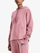 Damen Hoodie Under Armour  Summit Knit Hoodie-PNK