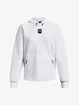 Damen Hoodie Under Armour  Summit Knit Hoodie-WHT