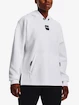 Damen Hoodie Under Armour  Summit Knit Hoodie-WHT