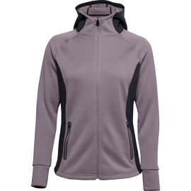 Damen Hoodie Under Armour Swacket purple