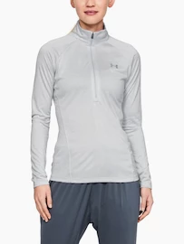 Damen Hoodie Under Armour Tech 1/2 Zip - Twist-Gry