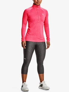 Damen Hoodie Under Armour  Tech 1/2 Zip - Twist-PNK XS