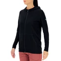 Damen Hoodie UYN  Run Fit OW Hooded Full Zip Blackboard