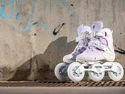 Damen Inline Skates Powerslide  Phuzion Argon Berry 110 Trinity