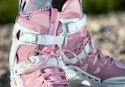 Damen Inline Skates Powerslide  Phuzion Argon Rose 100 Trinity