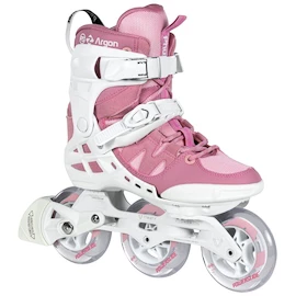 Damen Inline Skates Powerslide  Phuzion Argon Rose 100 Trinity