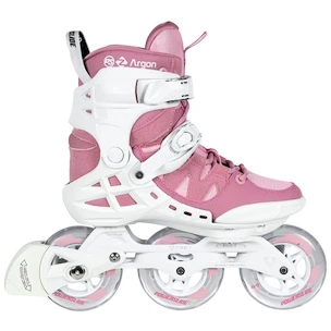 Damen Inline Skates Powerslide  Phuzion Argon Rose 100 Trinity  EUR 38